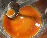 春☆スティックセニョールの辛子醤油和え作り方3写真