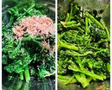 春☆スティックセニョールの辛子醤油和え作り方4写真
