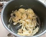 チキンDEサラダでチキンクリームスープ作り方3写真