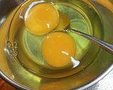 ダシダで水菜と卵のスープ作り方2写真