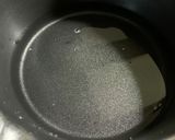 ダシダで水菜と卵のスープ作り方3写真