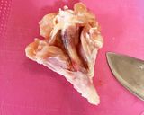 手羽元の唐揚げ風揚げ焼き作り方1写真