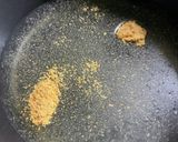 ダシダで水菜と卵のスープ作り方4写真