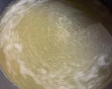 ダシダで水菜と卵のスープ作り方5写真