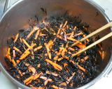 圧力鍋でひじきの煮物作り方4写真