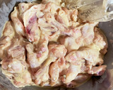 手羽元の唐揚げ風揚げ焼き作り方3写真