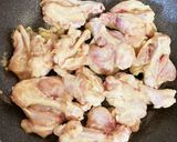 手羽元の唐揚げ風揚げ焼き作り方4写真