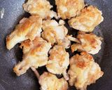 手羽元の唐揚げ風揚げ焼き作り方5写真