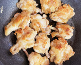 手羽元の唐揚げ風揚げ焼き作り方5写真