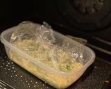 レンジで作るケールとチーズのオムレツ作り方5写真
