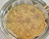 さつまいもとごまのケーキ QC作り方3写真