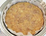 さつまいもとごまのケーキ QC作り方4写真