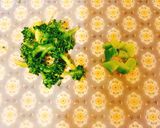ブロッコリーのカレマヨそぼろ作り方1写真
