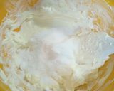 マスカルポーネも入ったレアチーズケーキ作り方5写真