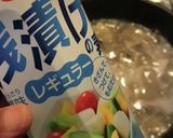 エバラ浅漬けの素で作るボンゴレ作り方2写真