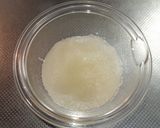 マスカルポーネも入ったレアチーズケーキ作り方9写真