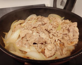 豚のしょうが焼き オイスターソース仕立て作り方6写真