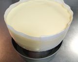 マスカルポーネも入ったレアチーズケーキ作り方26写真