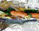 ご飯でホットドッグ作り方4写真