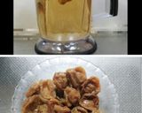 梅ジュースの梅の再利用【スッパイマン風】作り方1写真