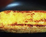 カリふわ油揚げ焼き　簡単　おかずおつまみ作り方3写真