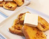 レンジで時短！ふわふわフレンチトースト作り方5写真