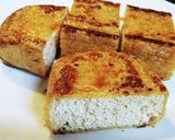 カリふわ油揚げ焼き　簡単　おかずおつまみ作り方4写真