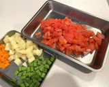 【簡単】旨辛チリトマトスープ作り方1写真