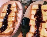 後のせさくさく！味噌カツ？トースト作り方4写真