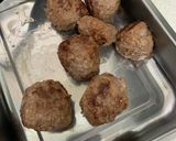 和風ハンバーグ作り方1写真