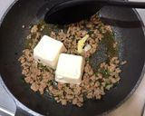 家族で一緒に★辛くない麻婆風豆腐作り方4写真