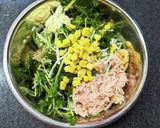 5分で完成！ツナと水菜の味噌マヨサラダ作り方4写真