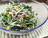 5分で完成！ツナと水菜の味噌マヨサラダ作り方6写真