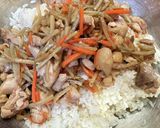 鶏ごぼう混ぜご飯(身内専用)作り方11写真