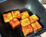 節約ボリューミー！ヤンニョムチーズ厚揚げ作り方4写真