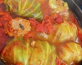 ロールキャベツ トマト煮込み作り方9写真