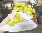 【梅ジュース】炊飯器保温で1晩出来上がり作り方2写真