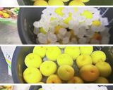 【梅ジュース】炊飯器保温で1晩出来上がり作り方3写真