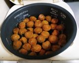 【梅ジュース】炊飯器保温で1晩出来上がり作り方4写真