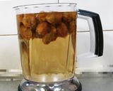 【梅ジュース】炊飯器保温で1晩出来上がり作り方6写真