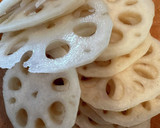 豆腐と蓮根とJのりのライスペーパー焼き作り方2写真