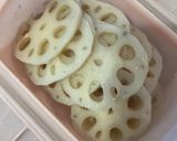 豆腐と蓮根とJのりのライスペーパー焼き作り方3写真