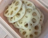 豆腐と蓮根とJのりのライスペーパー焼き作り方3写真