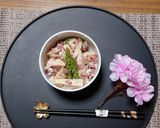 ヨウサマの減塩筍とアスパラのチーズ和え作り方5写真