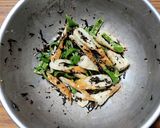 ヨウサマの減塩ピーマンと竹輪のひじき和え作り方4写真