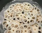豆腐と蓮根とJのりのライスペーパー焼き作り方6写真