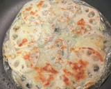 豆腐と蓮根とJのりのライスペーパー焼き作り方10写真
