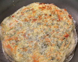 豆腐と蓮根とJのりのライスペーパー焼き作り方11写真