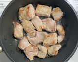 豚ロース肉とゴボウの醤油煮作り方3写真