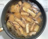 豚ロース肉とゴボウの醤油煮作り方4写真
